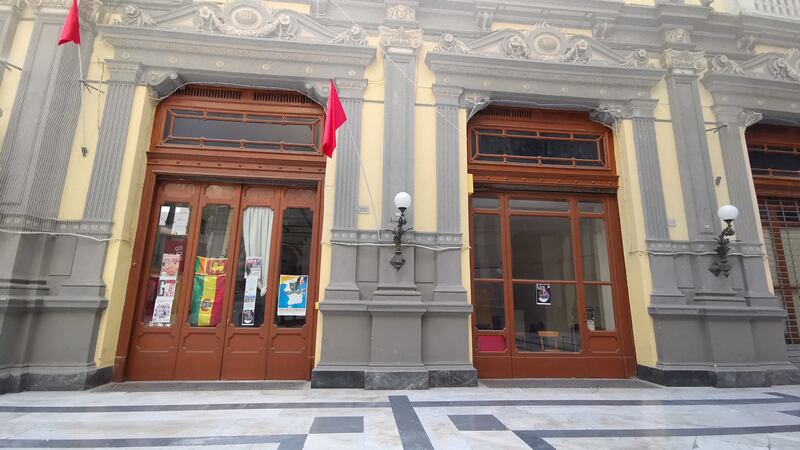 La desolazione della Galleria Principe di Napoli 6