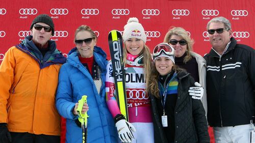La discesa storica di Lindsey Vonn 2
