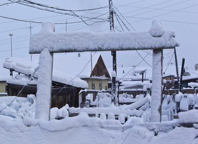 Sakha, Russia: vivere a -67,8° 9