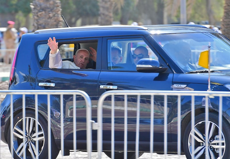 La Messa di papa Francesco negli Emirati 9