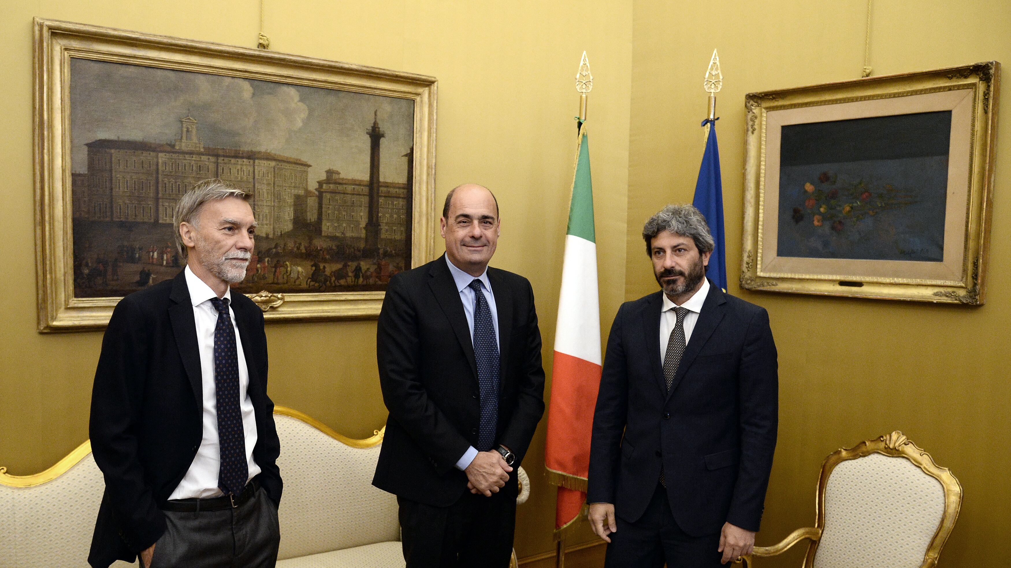 L'assedio dei dem a Salvini E ora Zingaretti va da Fico