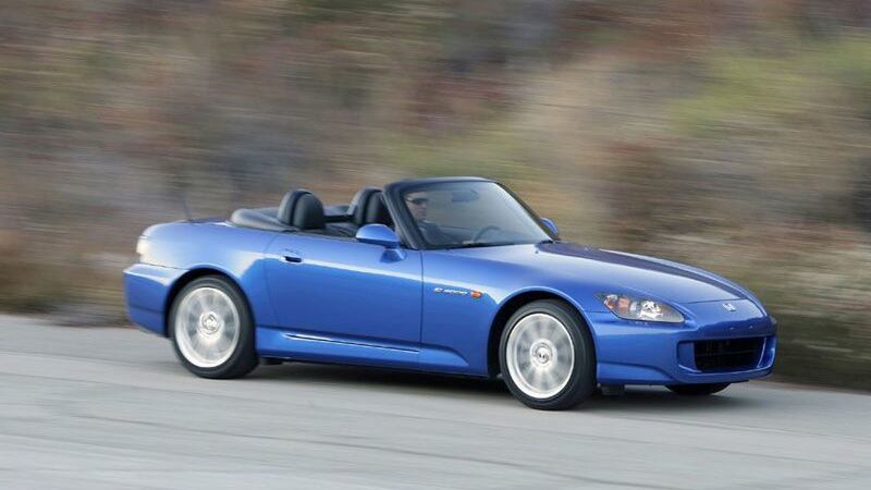 Honda S2000, guarda tutte le foto 10