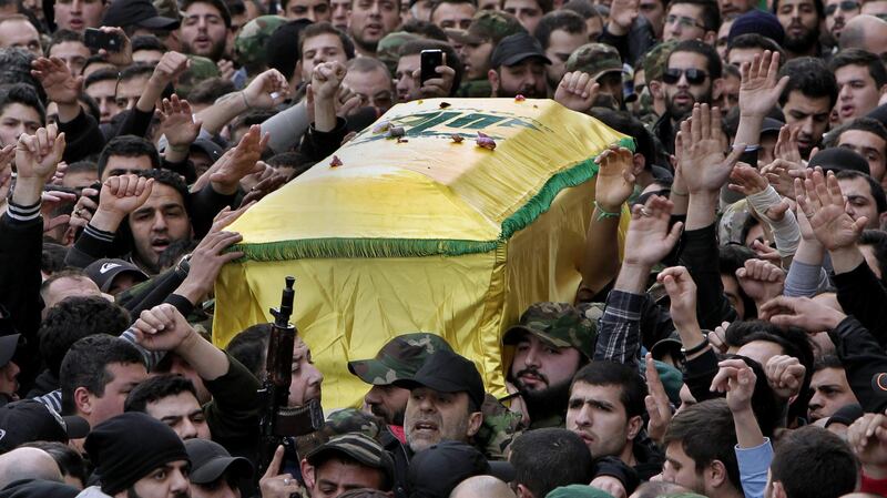 I funerali di Jihad Mughniyeh in Libano 3