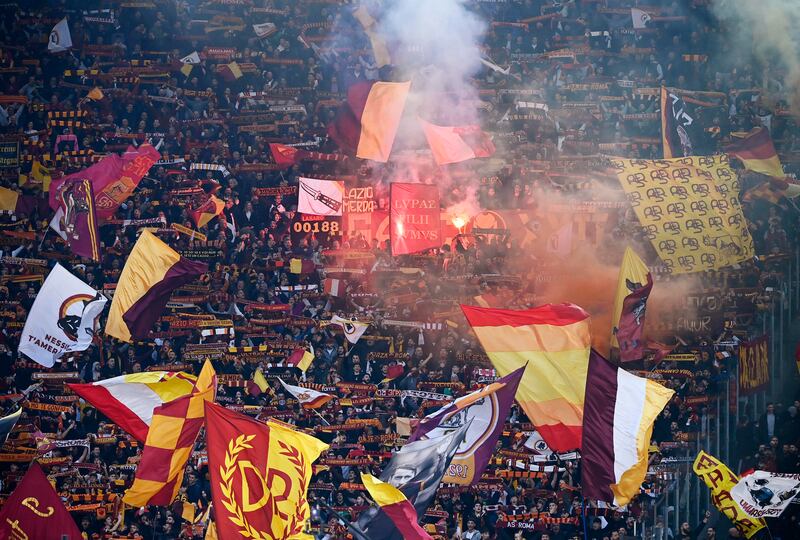 Scontri tra tifosi prima del derby Lazio-Roma: le immagini 20