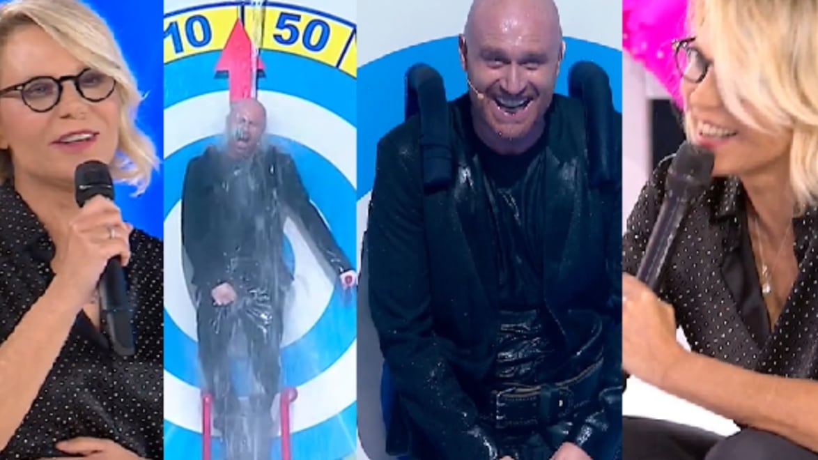 Maria De Filippi rimprovera Rudy Zerbi: "Non toccarti! Non si fa in tv!"