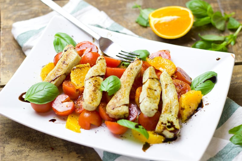 Insalata di pollo