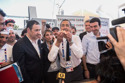 Expo, pizza record: 1595,45 metri 4