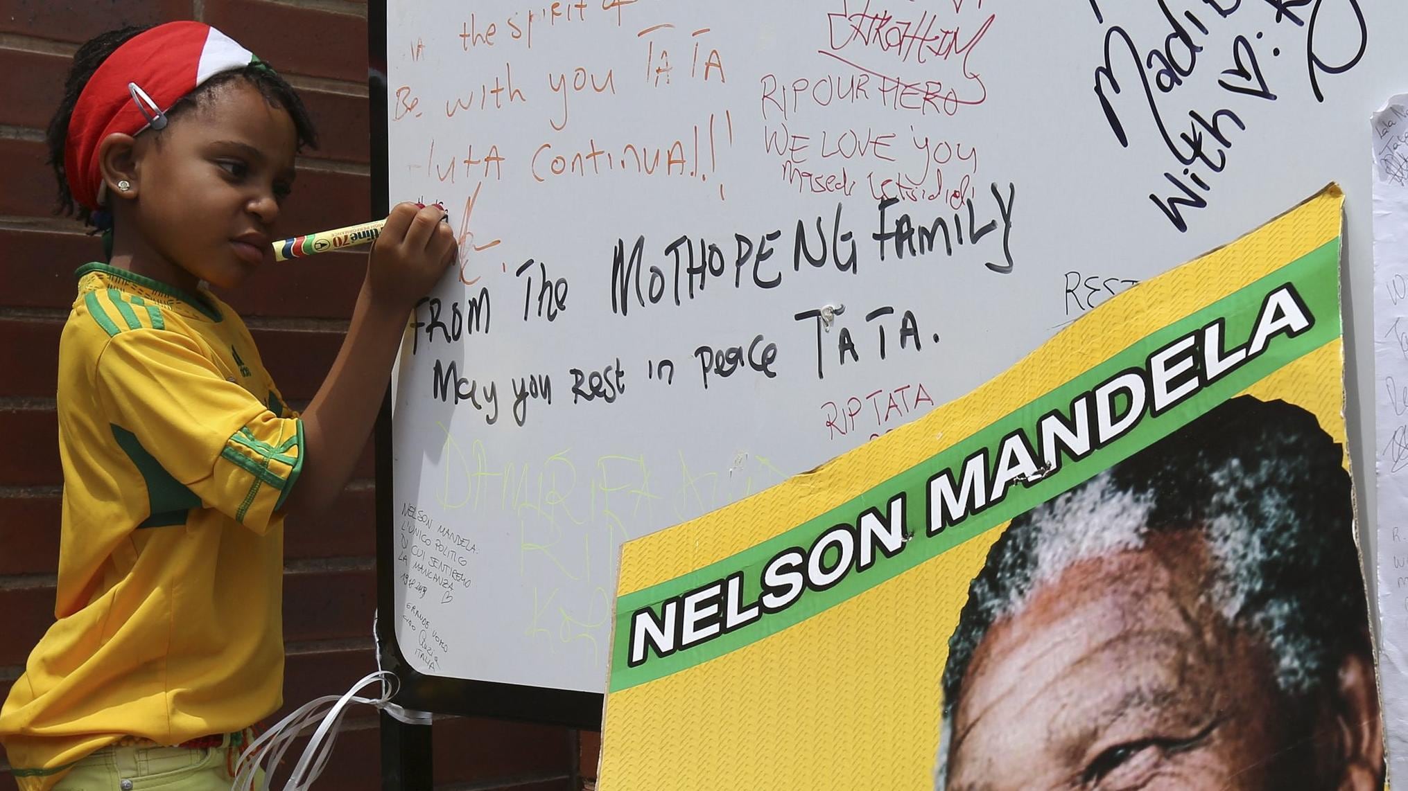 Povero Mandela, sepolto dal ridicolo