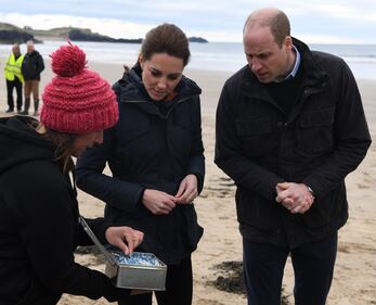 Kate Middleton durante gli impegni ufficiali: foto 2