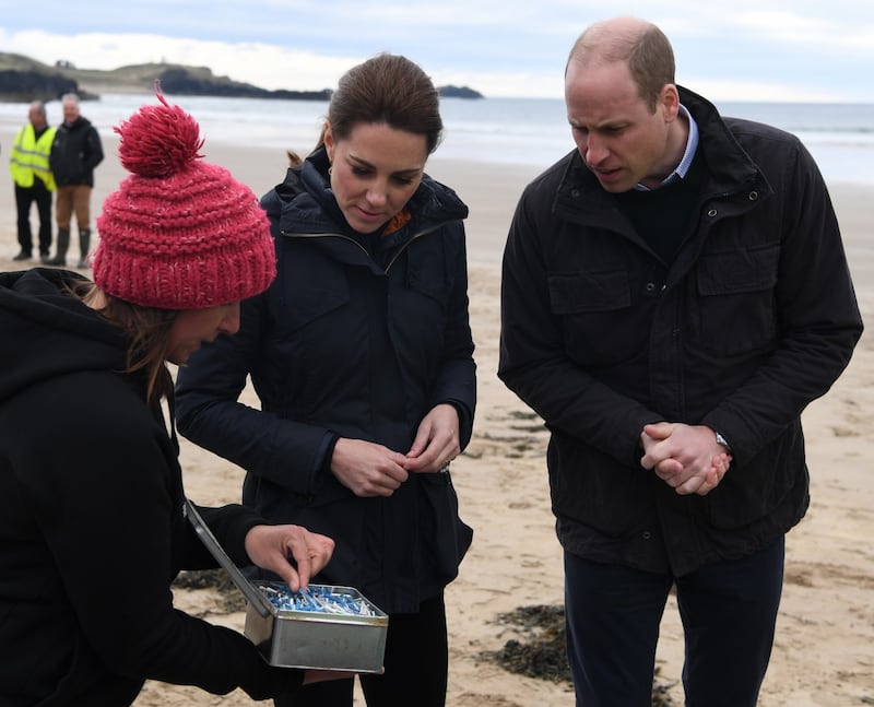 Kate Middleton durante gli impegni ufficiali: foto 2