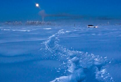 Sakha, Russia: vivere a -67,8° 11