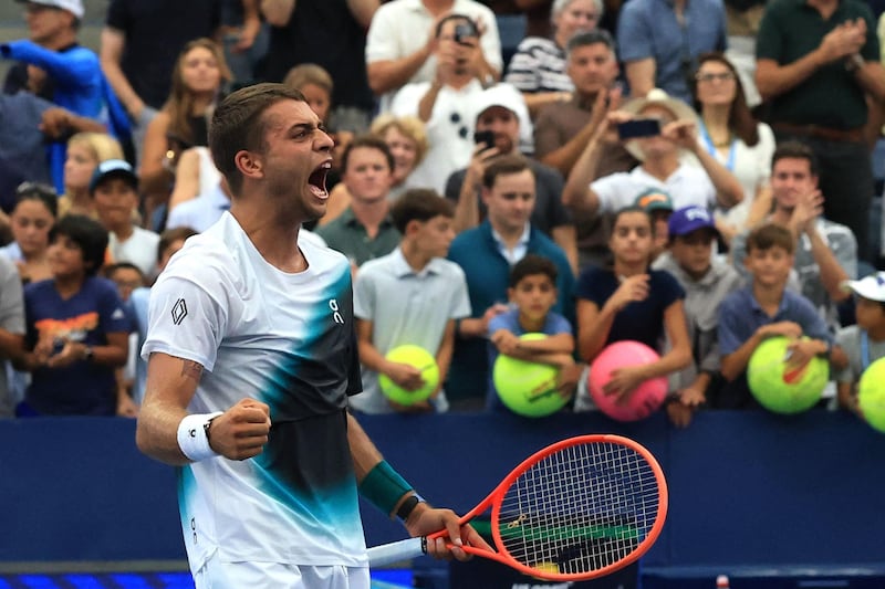 Us Open, sorrisi azzurri: straordinaria rimonta di Cobolli, ottimo il rientro di Musetti. Vince Bellucci, Sonego si arrende a Zverev