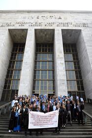L'Anm protesta contro la riforma Nordio: sit-in al Palazzo di Giustizia di Milano 11