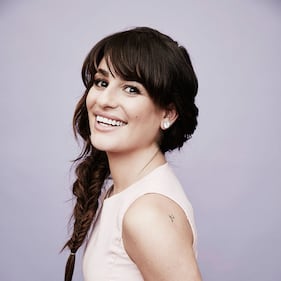 Lea Michele hot in costume 1