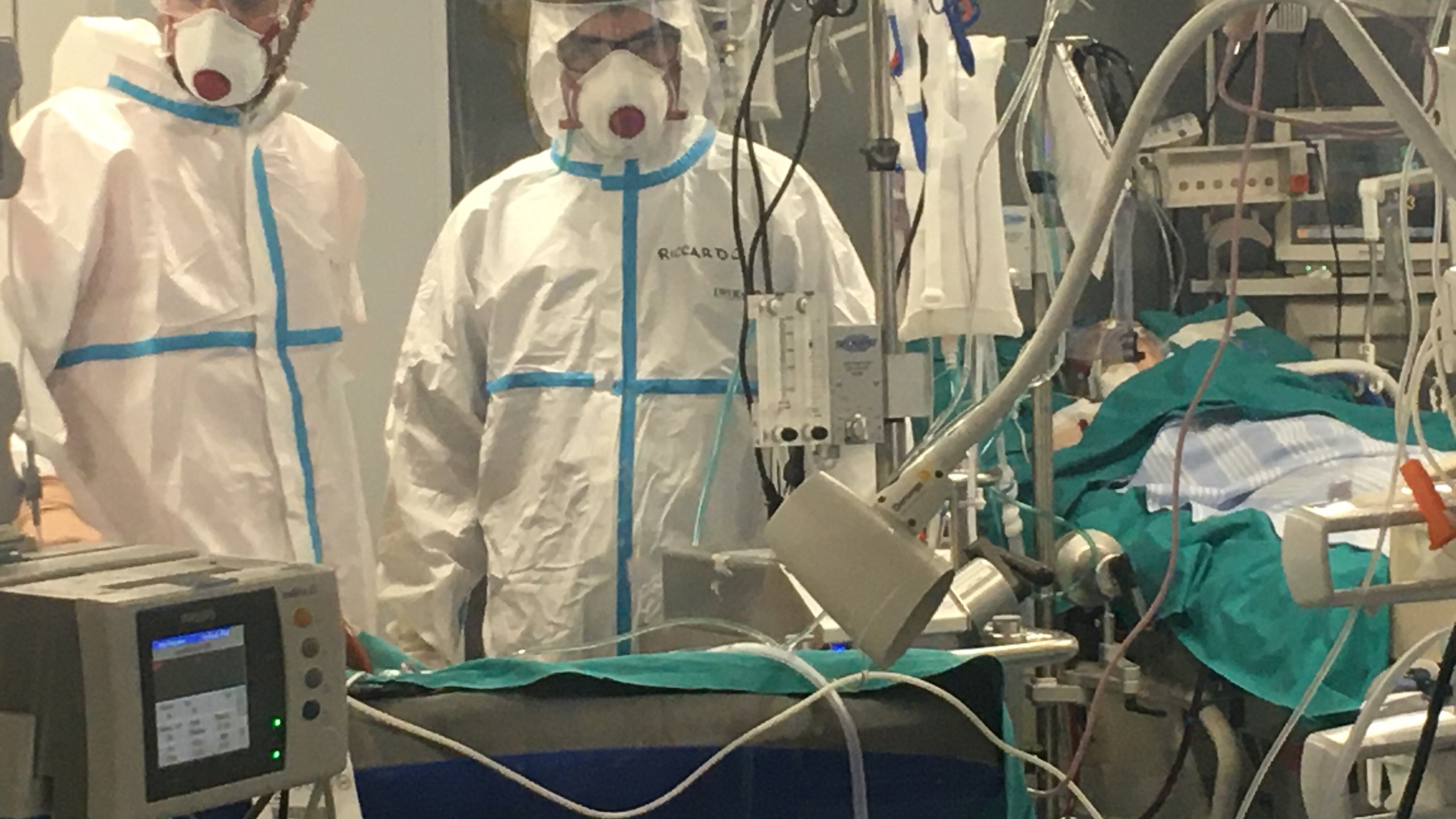 Bari, dentro la terapia intensiva: cosa succede ai pazienti