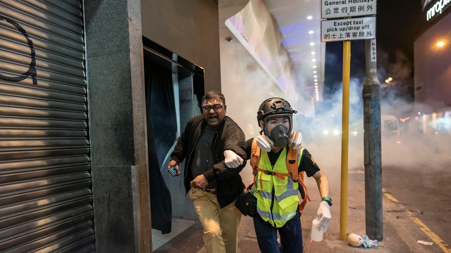 Hong Kong, nuovi scontri durante la vigilia di Natale 6