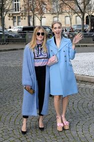 Chiara Ferragni, seno sexy a Parigi 11