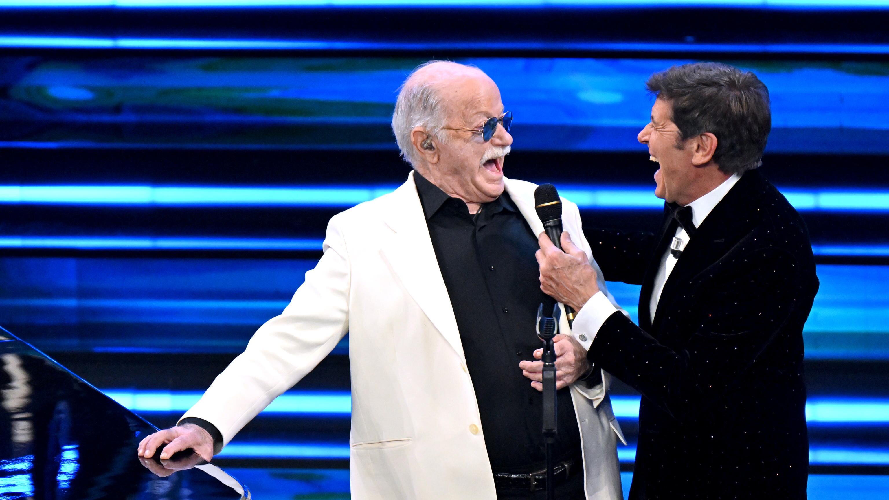 Gino Paoli a rischio querela dopo Sanremo: cosa è successo