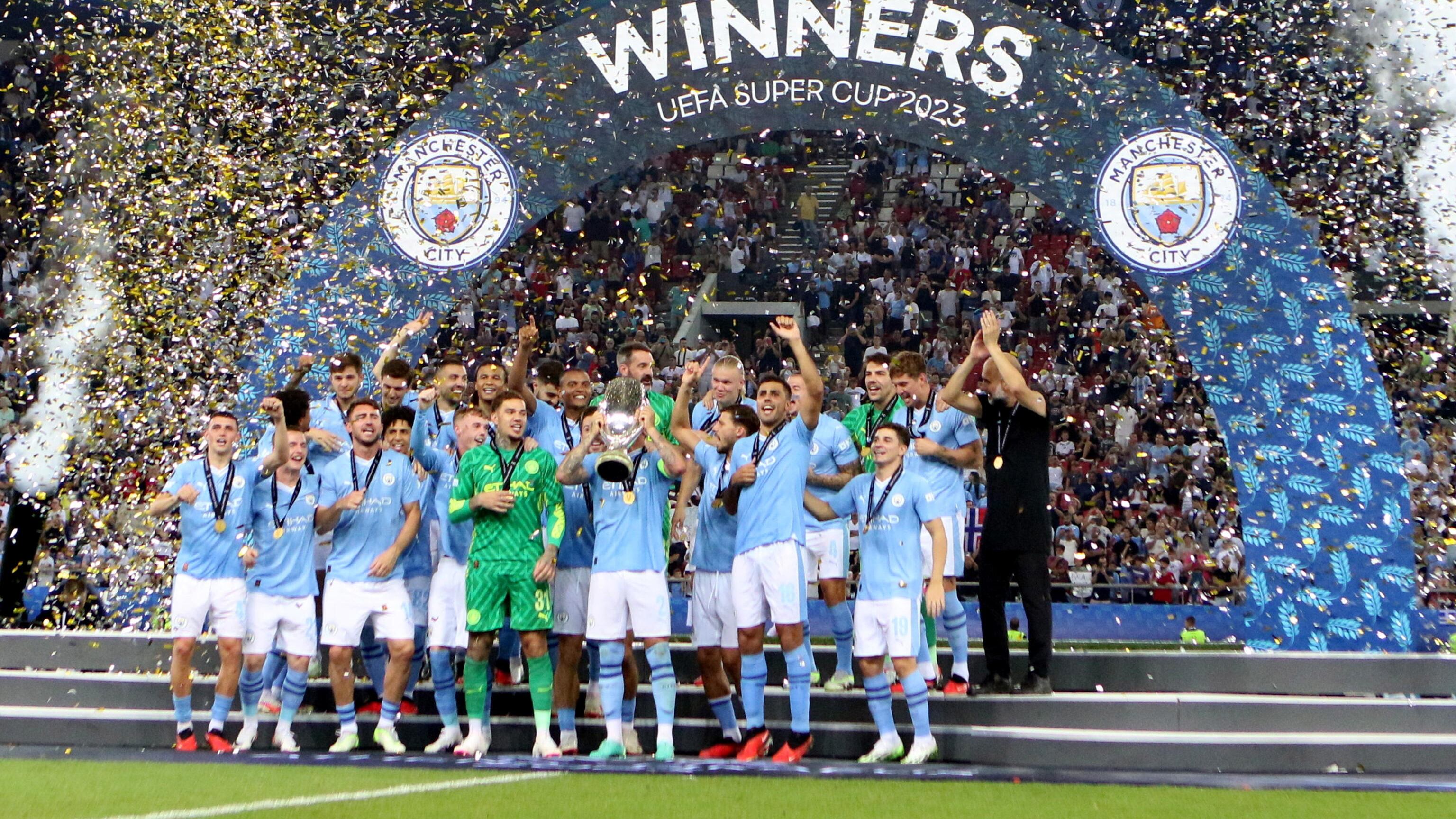 Al Manchester City la Supercoppa, il Siviglia crolla ai rigori