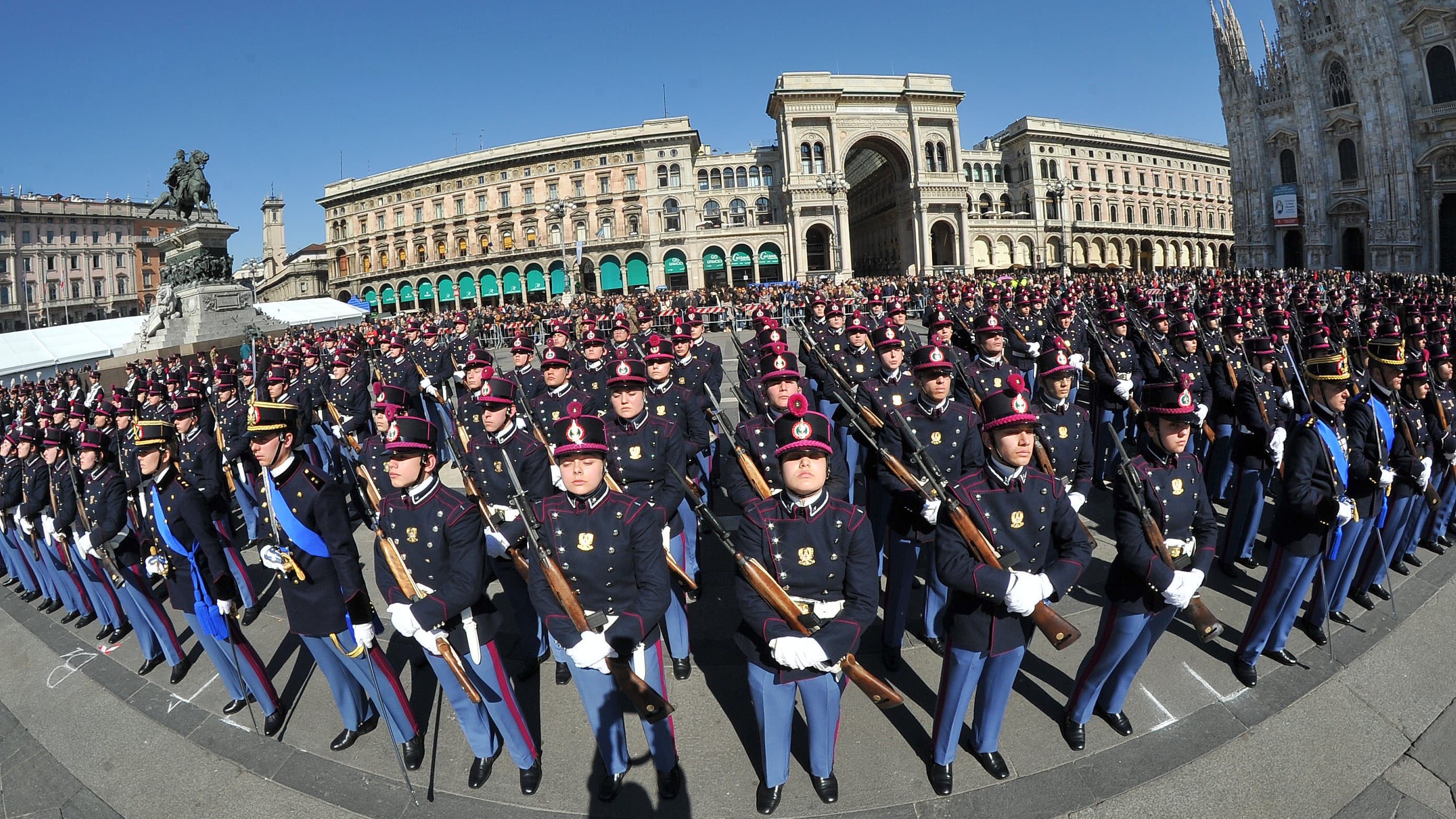 La scelta della disciplina: i 198 cadetti che sognano la divisa