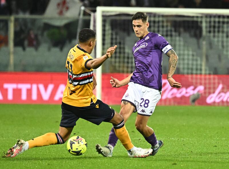 fiorentina sampdoria