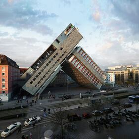 L'Incredibile architettura photoshoppata di Victor Enrich 9
