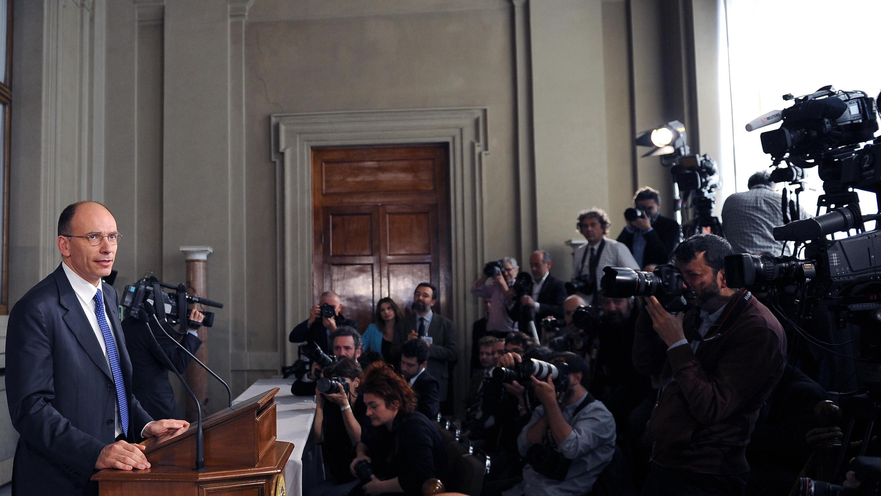 Governo, Enrico Letta è premier
