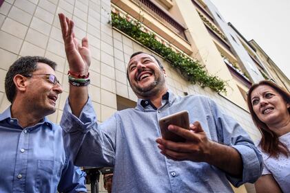 Moschea di via Cavalcanti, il presidio della Lega 4