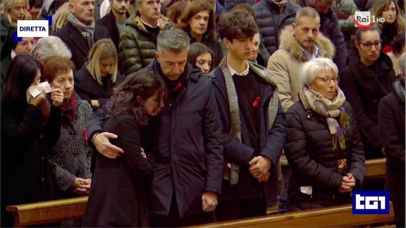 Funerali di Giulia Cecchettin a Padova 3