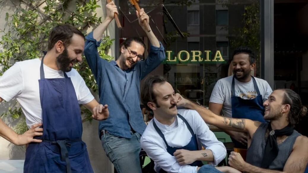 Trattoria della Gloria, anarchia e piacere