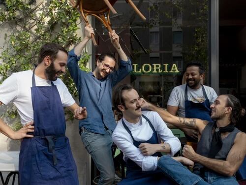 Trattoria della Gloria, anarchia e piacere