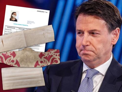 Milioni di euro per mascherine inutili. Ecco l'eredità di Conte