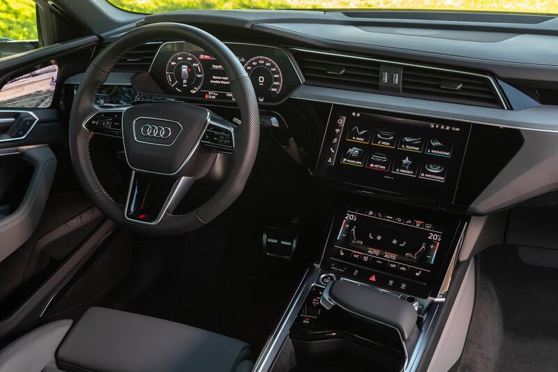 Audi Q8 e-Tron