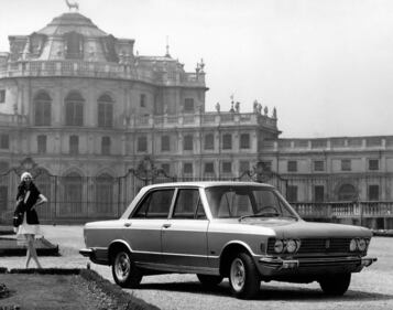 Fiat 130: guarda la gallery 14