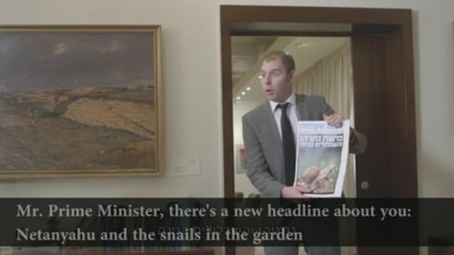 Gli spot della campagna di Netanyahu 5
