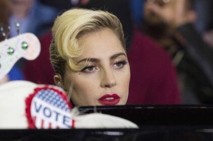 Lady Gaga per Hillary Clinton e le proteste negli Usa 8