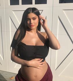Kylie Jenner sexy in costume 7