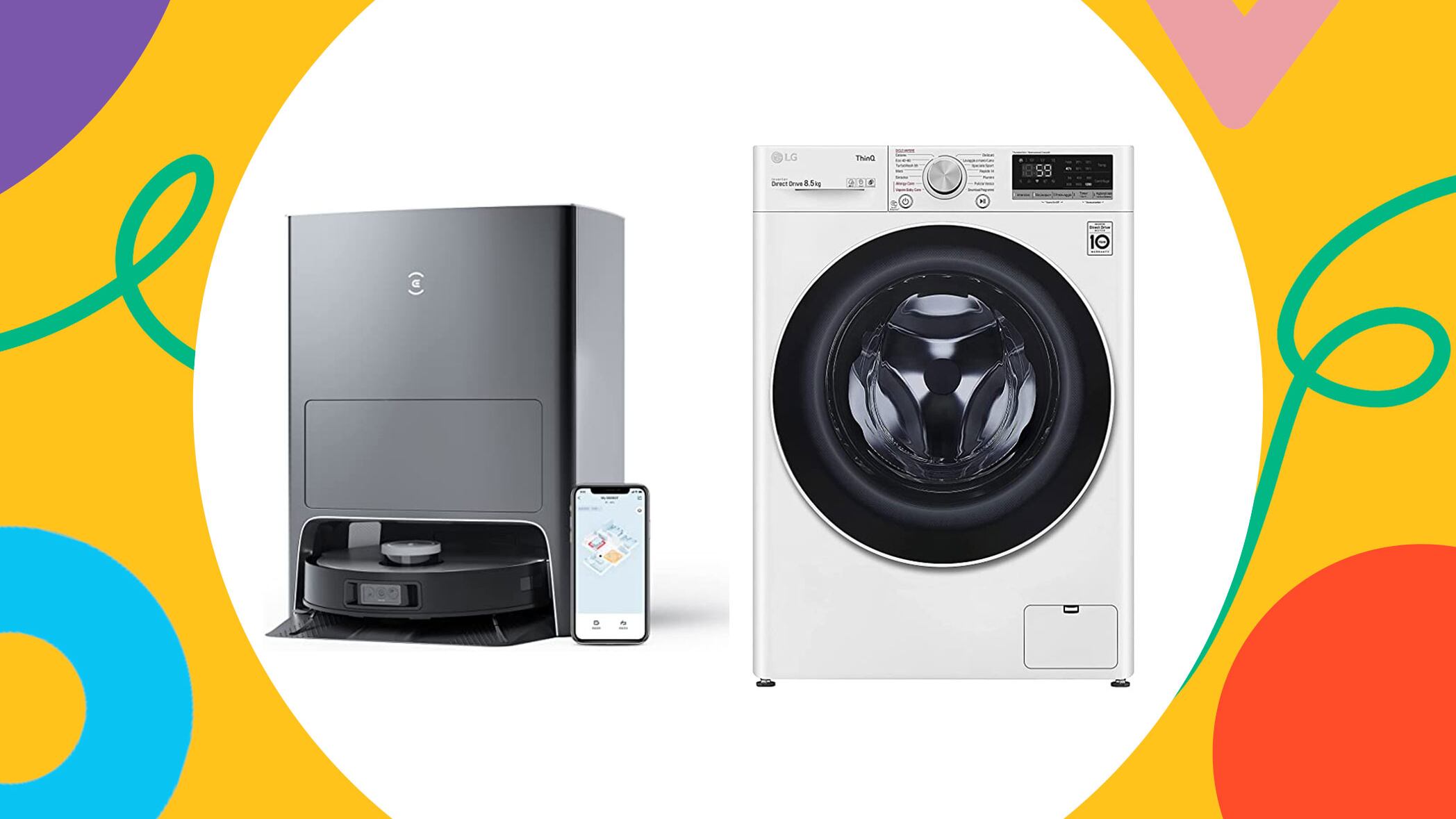 Elettrodomestici grandi e piccoli per la casa. 11 offerte imperdibili degli Amazon Prime Day