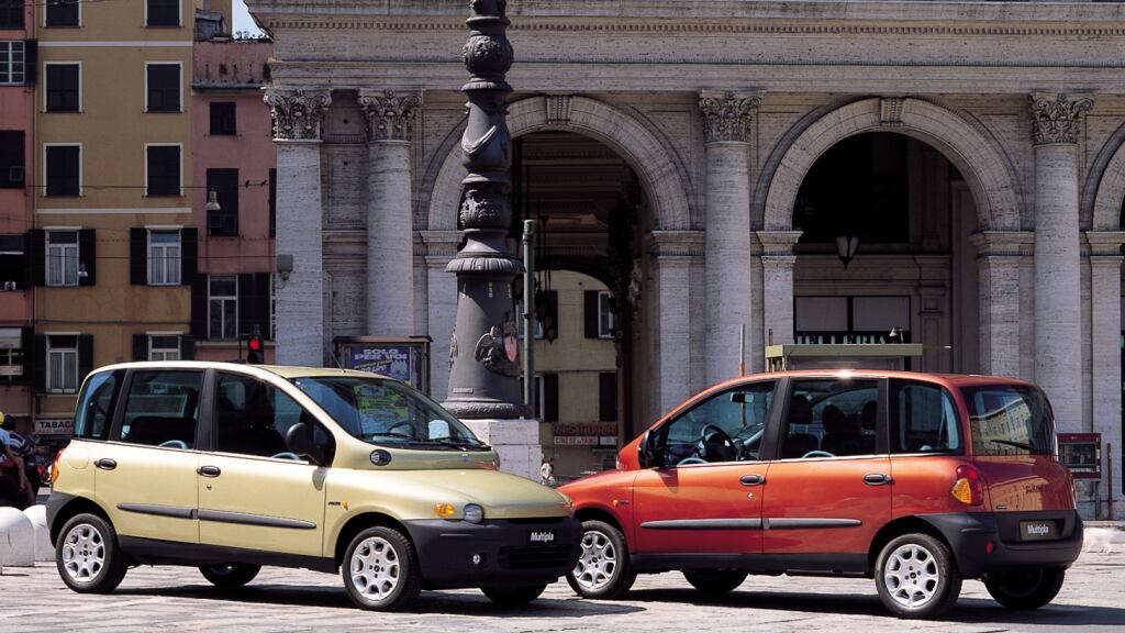 Fiat Multipla, il brutto anatroccolo libero di osare