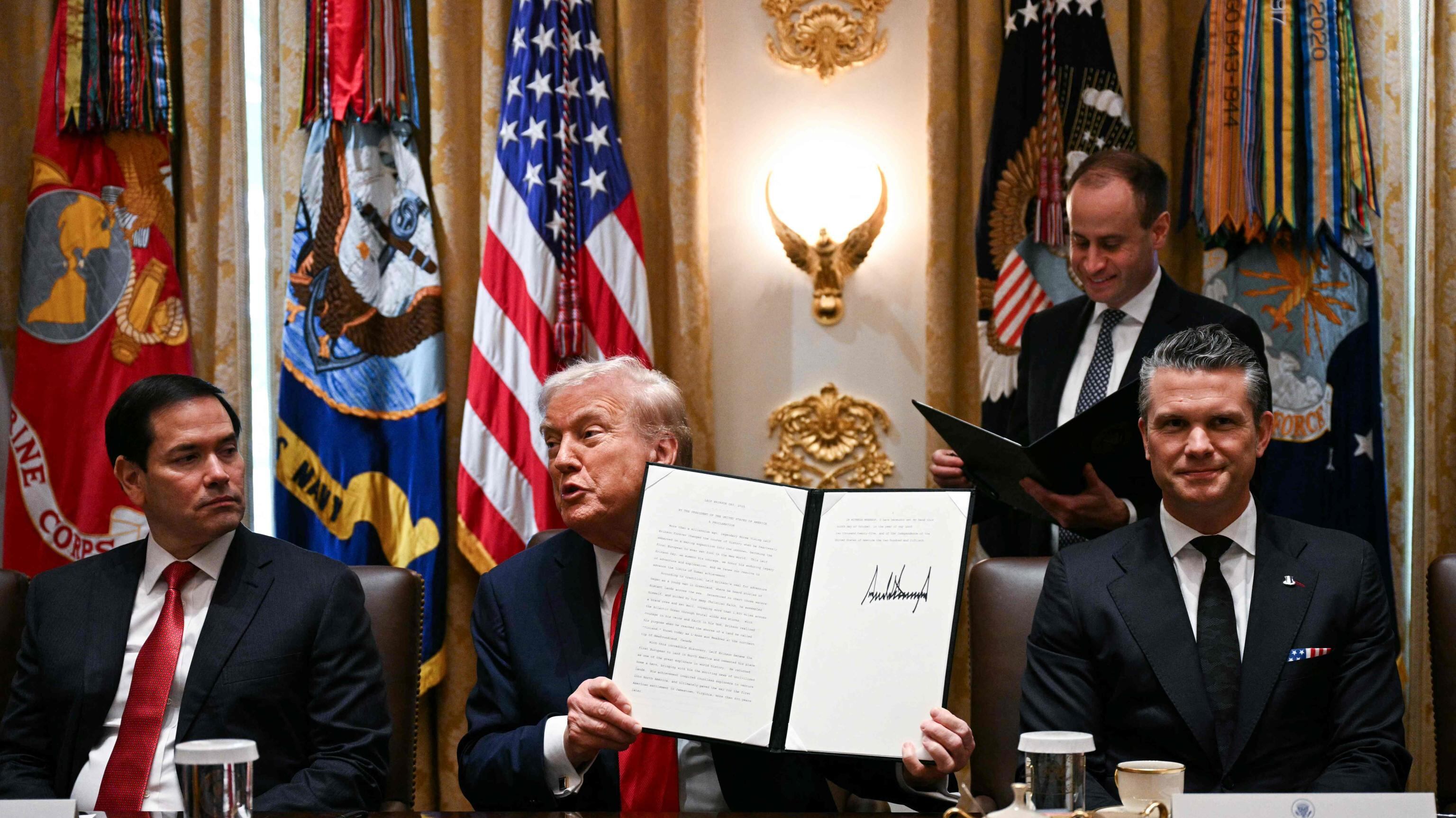 La lezione di Trump sull'uso della forza
