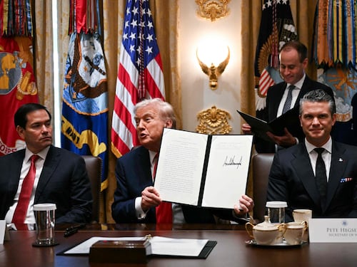 La lezione di Trump sull'uso della forza