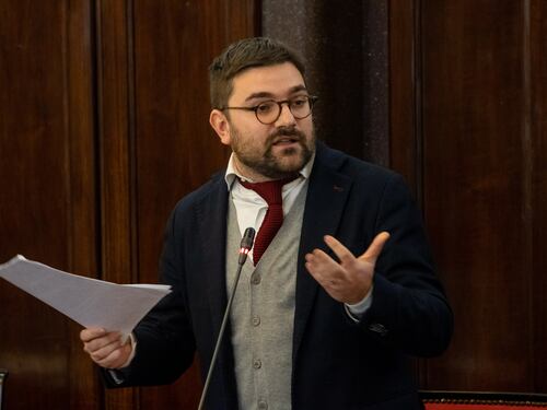 Bernardo promette una via a Craxi. E Sgarbi: "Qui vinciamo al primo turno"