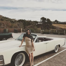 Lady Gaga, una diva su quattro ruote: foto 5