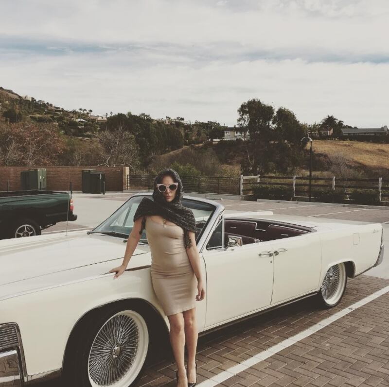 Lady Gaga, una diva su quattro ruote: foto 5