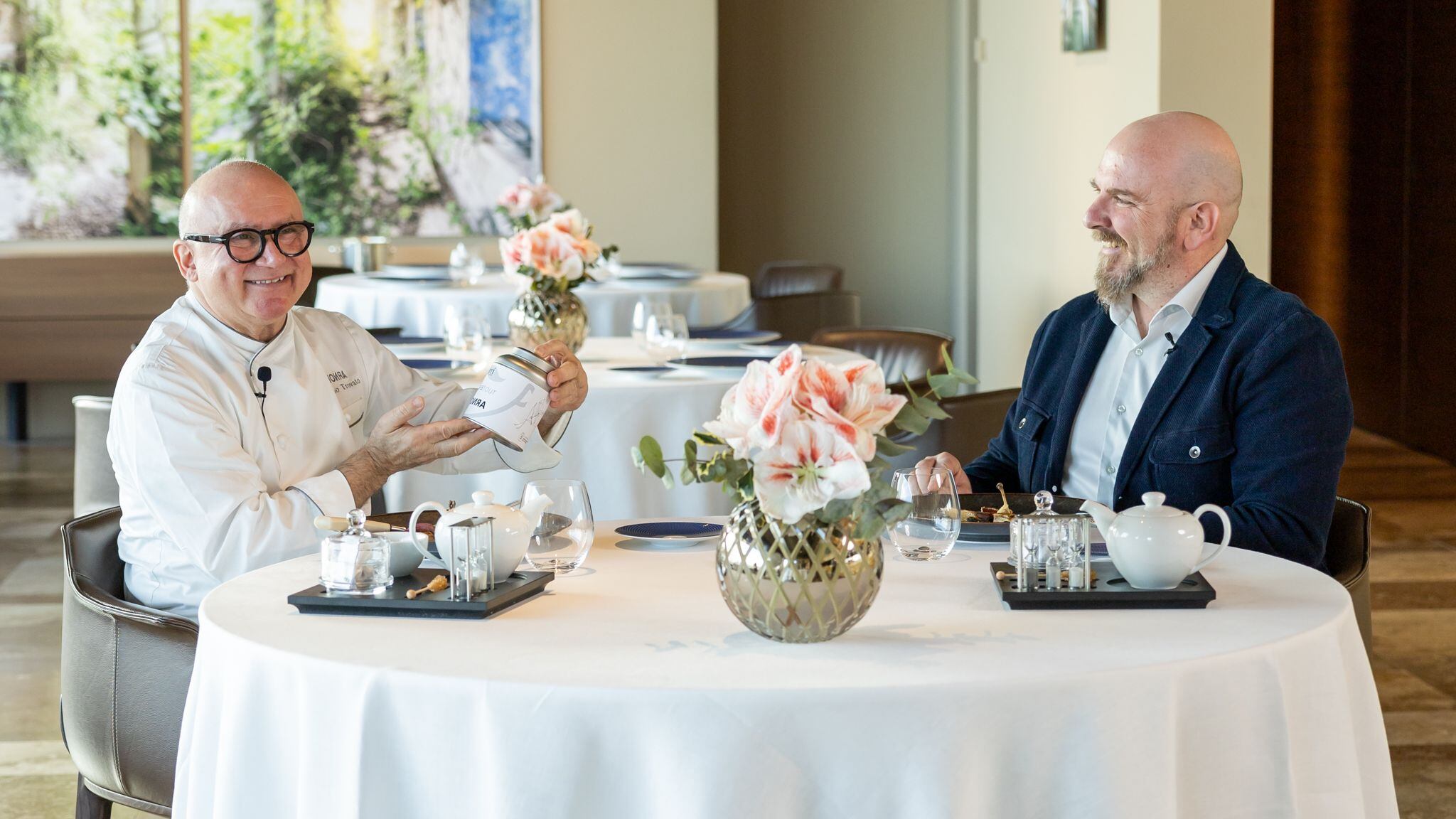 Tè e alta cucina, un matrimonio sorprendente
