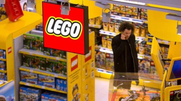 Vendite in forte calo per la Lego, tagliati 1400 posti di lavoro