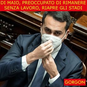 Ecco la satira del giorno. Di Maio corre ai ripari 1