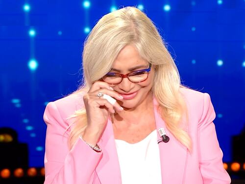 "Ci sarai l'anno prossimo?". Mara Venier scoppia in lacrime a Domenica In