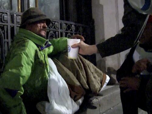 Progetto 100mila zuppe per i poveri di Milano