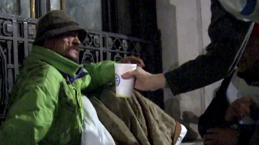 Progetto 100mila zuppe per i poveri di Milano